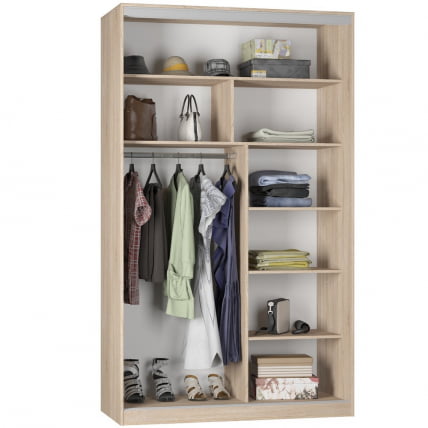 Шкаф-купе B-230х135х60-1(ЯАС-D7D8)_1