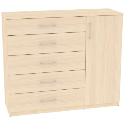 Комод Калисто(К41)1147х1352х468ручкарейлинг160мм(ДМ) / Калисто(K41)1147х1352х468ручкарейлинг160мм(ДМ)_0