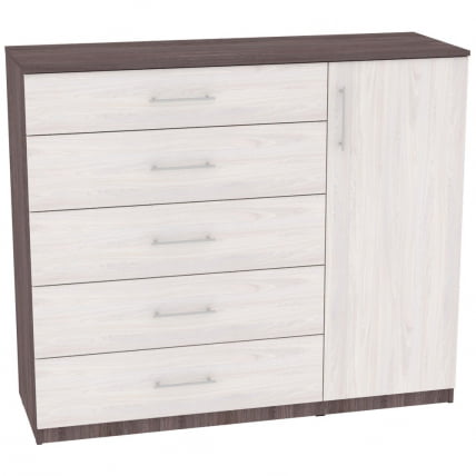 Комод Калисто(К41)1147х1352х468ручкарейлинг160мм(ЯАТ-ЯАС) / Калисто(K41)1147х1352х468ручкарейлинг160мм(ЯАТ-ЯАС)_0