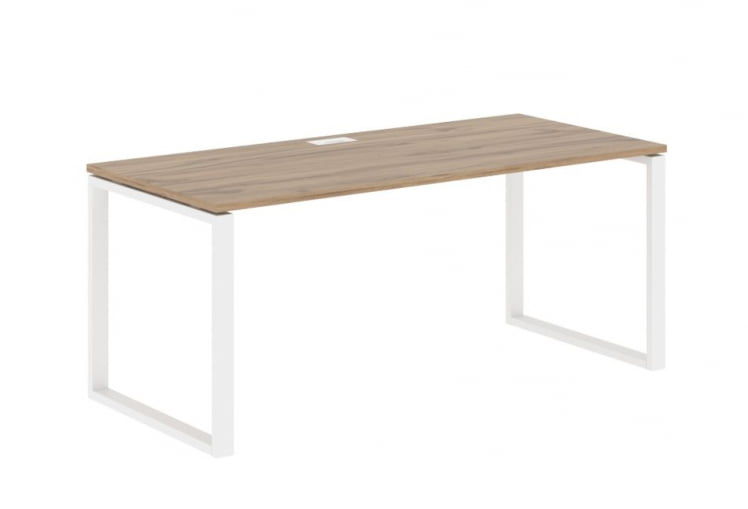 Стол письменный EDIS EQST 1780 Дуб Денвер светлый Белый_0