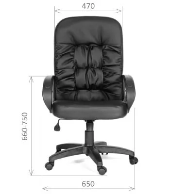 Кресло руководителя CHAIRMAN 416 ЭКО матовый_3
