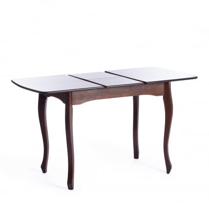 Стол CATERINA PROVENCE бук, мдф, 100+30x70x75 см, Cappuchino_6