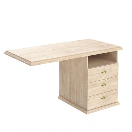 Приставка с тумбой RCC 126 Дуб Девон_0