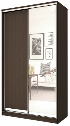 Шкаф-купе Хит-24-14-15 Аруба Венге_1