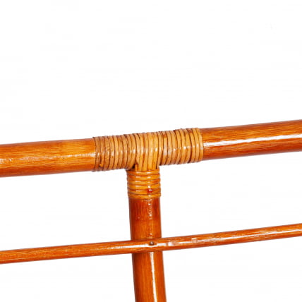 Диван MAMASAN/МАМАСАН 23/02 W /с подушкой/ подушка 182х119 см, 169х102х80 см, Honey (мед), ткань, оранжевый, С 23_9