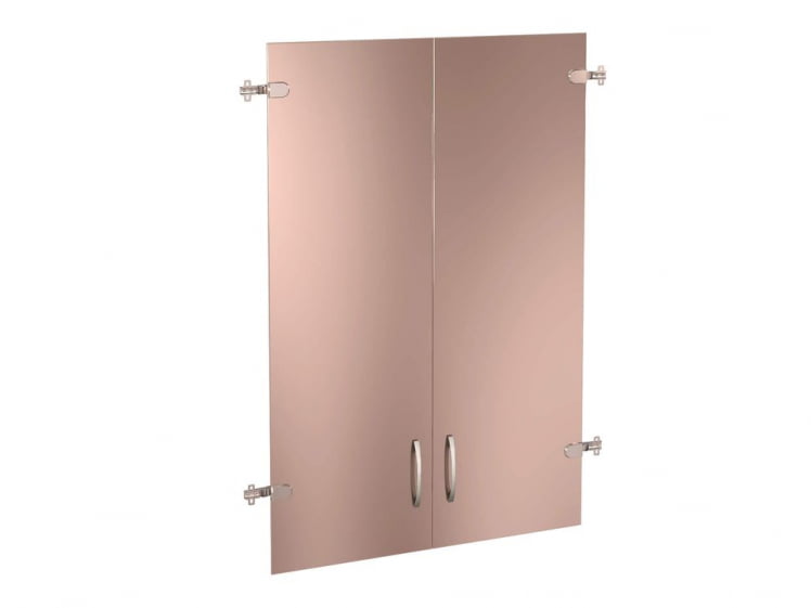 Стеллаж закрытый Альфа 63 133 Дуб Кобург_3