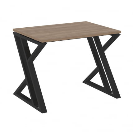 Стол рабочий LOFT VR.L-SRZ-1.7 Металл черный Дуб Аризона_0