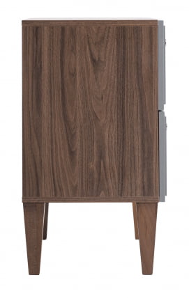 Тумба прикроватная Norton (ТП) Серый_3