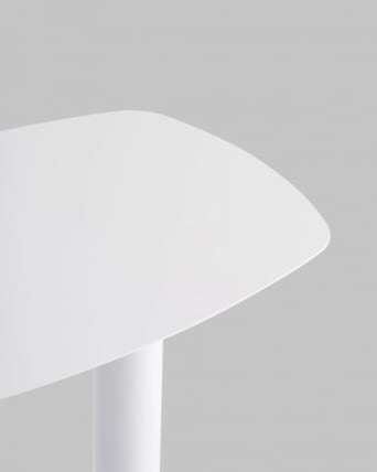 Журнальный столик Eanna L металл белый_7