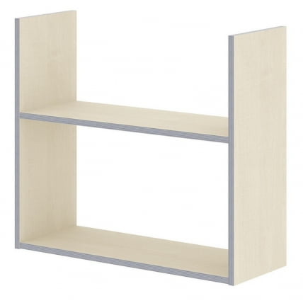 Полка навесная IMAGO ПНС-1 Клен Металлик_0