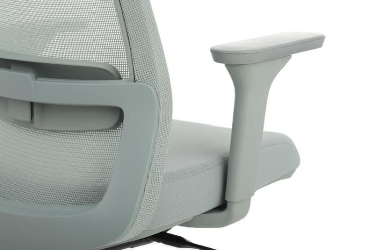 Кресло Work W-218C BLUE Голубой_14