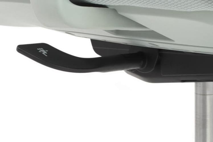 Кресло Work W-218C BLUE Голубой_17