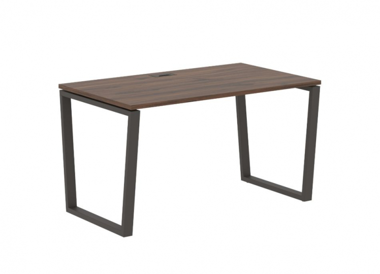 Стол письменный EDIS EVST 1380 Дуб Денвер темный Мокко_0