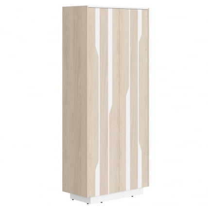 Шкаф высокий Line СФ-574204 Дуб светлый Белый_0