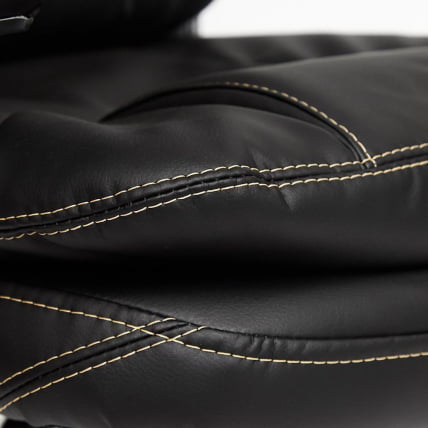 Кресло SOFTY LUX кож/зам, черный, 36-6_6