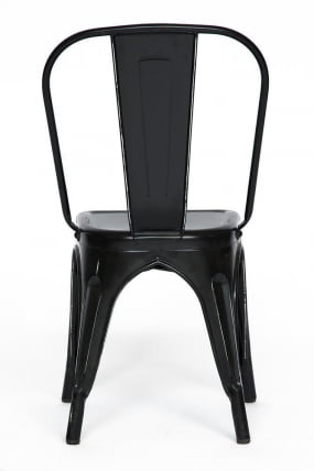 Стул LOFT CHAIR (mod. 012) металл, 45*35*85см, черный/black vintage_3