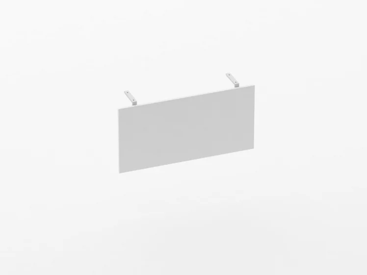 Щит передний Deka 8.10.08 Белый (без крепления)_1