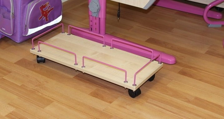 Подставка под системный блок ПСБ.03 Клен Розовый_0