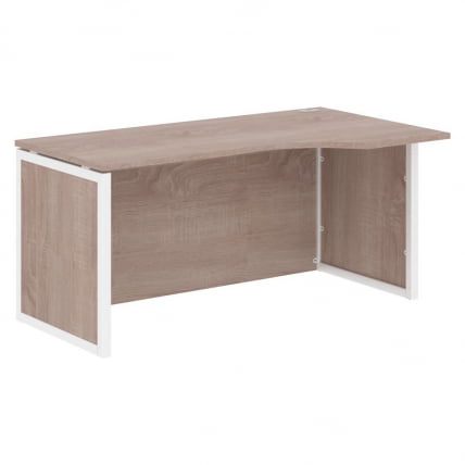 Стол письменный правый XTEN-QP XQPCET 169H R Дуб Сонома Белый_0