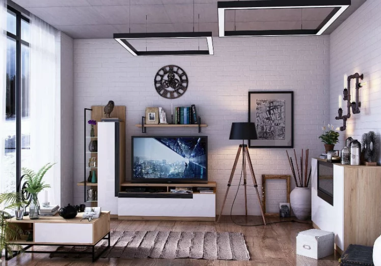 Полка Кёльн ЛД.674.030.000 Дуб золотой_1