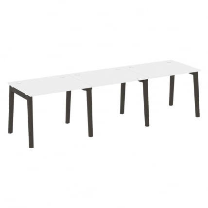 Рабочая станция ONIX WOOD OW.RS-3.1.8 Белый Бриллиант/Темный_0