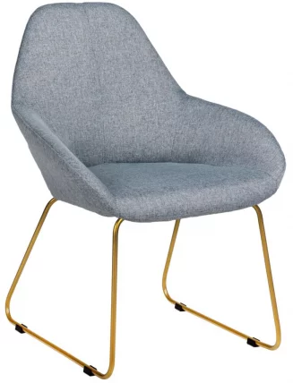 Стул Kent (С) Грей/Линк Золото_0