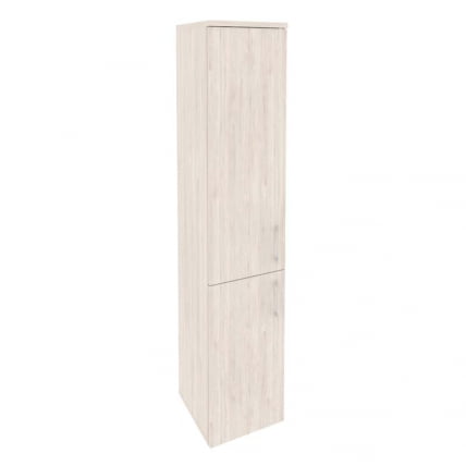Шкаф высокий узкий левый ONIX O.SU-1.3(L) Денвер Светлый_0