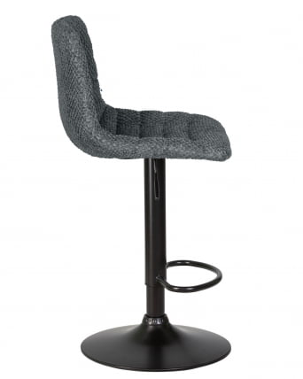 Стул барный DOBRIN TRAVIS (серый (VIVALDI15))_2