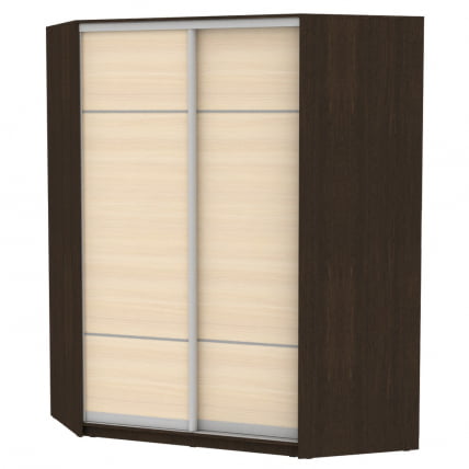Шкаф-купе YA-198х1400-568-5(Венге-ДМ-D4D4)_0