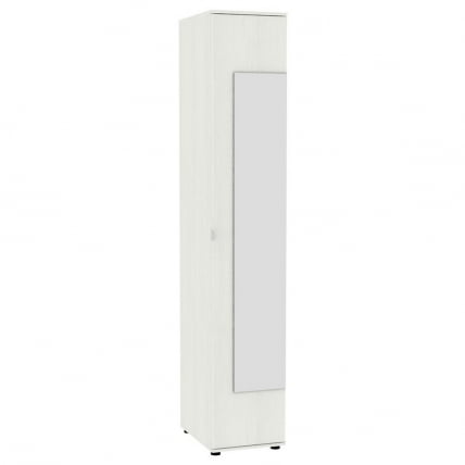 Шкаф распашный Алиса (H1_M) 2230х400х540 с торцевой ручкой (ВД)_0