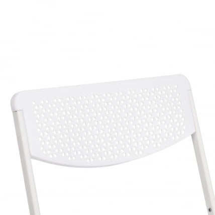 Стул складной FOLDER (mod. 3016) каркас: металл, сиденье/спинка: пластик, 48,5 х 48 х 82,5 см, white (белый)_6