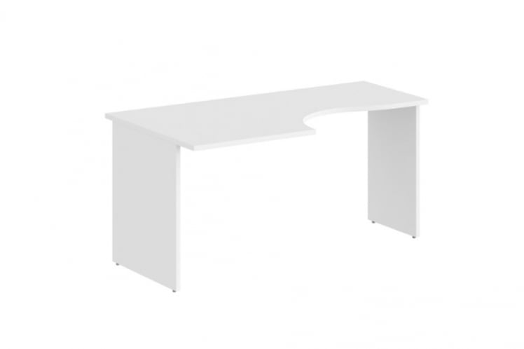 Стол эргономичный левый Sigma SG.422.WH.L Белый_0