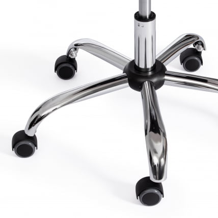 Кресло офисное ZERO СС флок , серый, 29_8