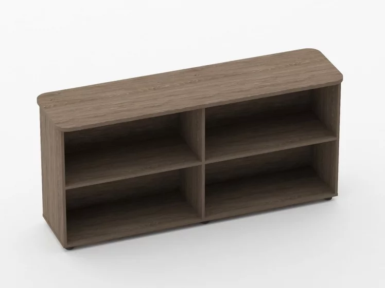 Тумба приставная к столу Glassy 3.18.104 Дуб Верцаска_0