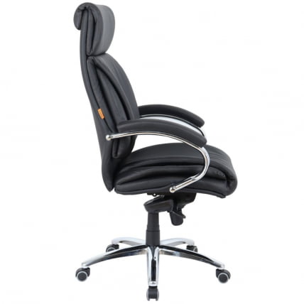 Кресло для руководителя CHAIRMAN CH423 кожа Черный_2