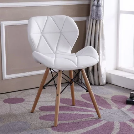 Стул кухонный Eames SC-026 Белый_0