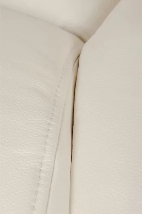 Кресло офисное Парламент H-2021-70-5 ivory leather Слоновая кость_14