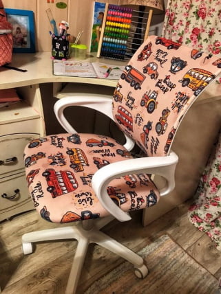 Детское кресло CHAIRMAN KIDS 103 Автобусы_1