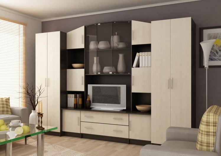 Гостиная Макарена Венге Дуб_0