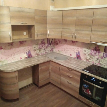 Глянцевый фартук (МДФ) AG 08_4