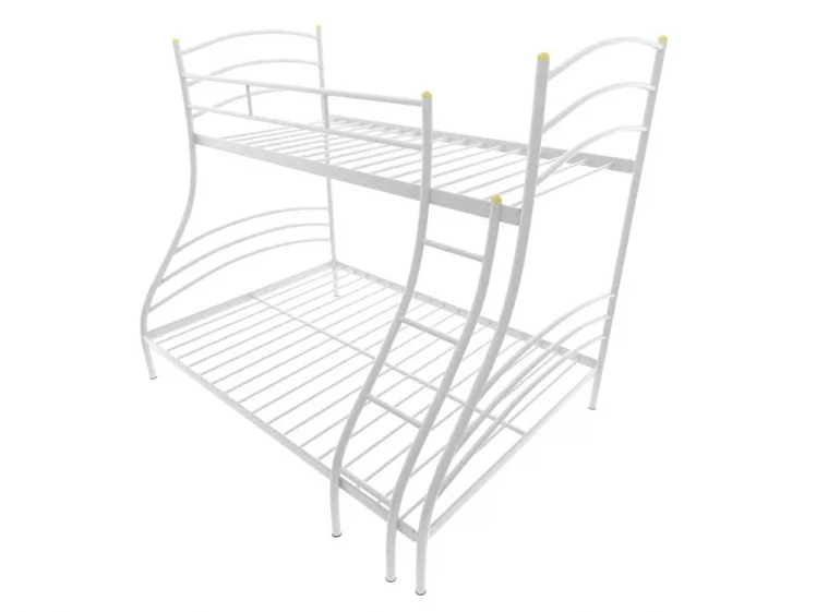 Кровать двухъярусная Глория 1200х1900 Белый_0