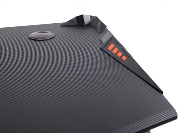 Геймерский стол SKILL CTG-001 Красный_4