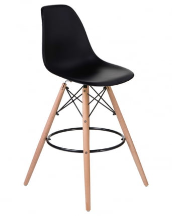 Стул барный DOBRIN DSW BAR Черный B-03_1