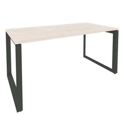 Стол рабочий на О-образном м/к ONIX O.MO-SP-4.8 Денвер Светлый/Антрацит_0