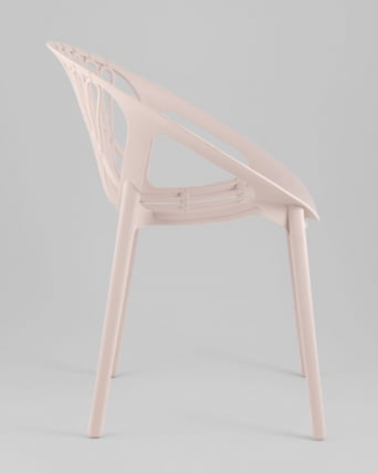 Стул Takeo пластик нежно-розовый_4