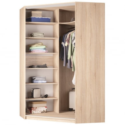 Шкаф-купе YA-230х1400-718-1(ЯШТ-D6D5)_1