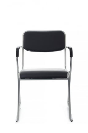 Кресло Nix Plus RCH OMKL-03 Черный/Металл окрашенный Хром_7