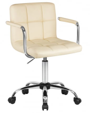 Офисное кресло для персонала DOBRIN TERRY (кремовый) 2 шт_3