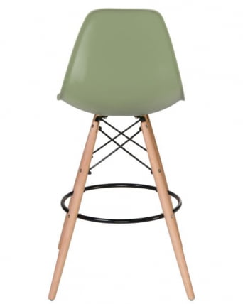 Стул барный DOBRIN DSW BAR (ножки светлый бук, цвет мятный (NX-G-09)) 2 шт_5