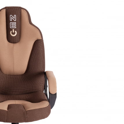 Кресло NEO 2 (22) ткань Коричневый/бежевый 26/13_5